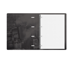 Тетрадь на кольцах А4, 120л., BG "City", картон, матовая ламинация