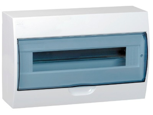 Бокс ЩРН-П-18 модулей навесной пластик IP41 GENERICA ИЭК