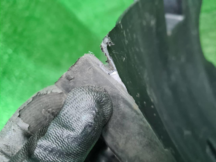 Подкрылок передний правый Mercedes GLE C292 15-19