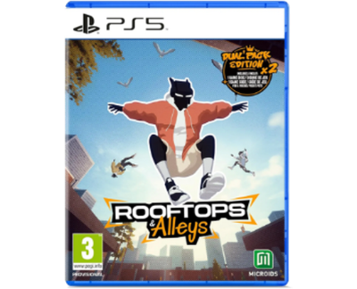 Rooftops And Alleys The Parkour Game (PS5) NEW