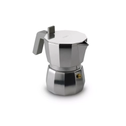 Alessi - Алюминиевая Турка кофеварка  Moka на 3 чашки. / артикул   DC06/3  / GTIN 8003299434985