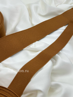 Резинка светло-коричневая (кирпичная)