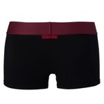 Мужские трусы боксеры черные CASANOVA 0006A