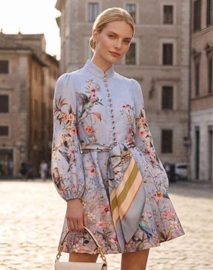 Платье Zimmermann
