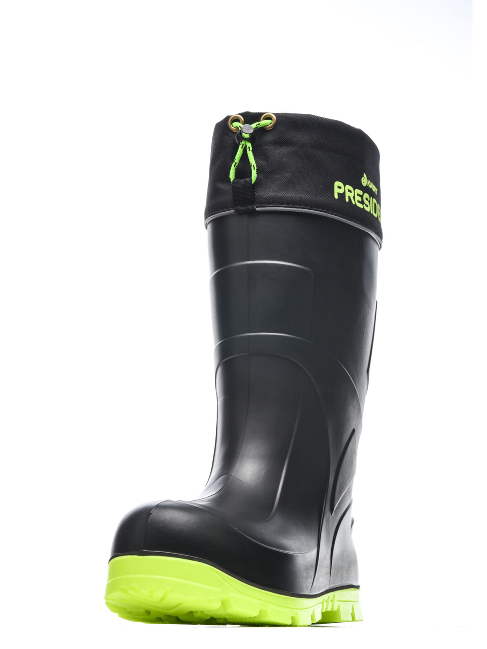 "President" -65С с шипами, 5-слойный гипоаллергенный вкладыш (Черно-зеленый)