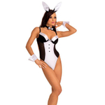 Игровой костюм зайчика Play Boy Bunny (Размер: M) (Цвет: черный с белым)