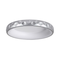 7772/56L AVRA LED SN 566 Светильник металл/белый/серебряный LED 56Вт 3000/4000/6000K D500 IP43 ССТ LACUNA