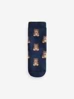 Носки махровые для мальчика Next E71-454, 5 шт., Кремовый, Синий