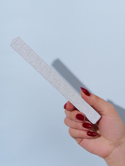 Сменные файлы на тонкой основе, серый абразив, размер Л Плюс