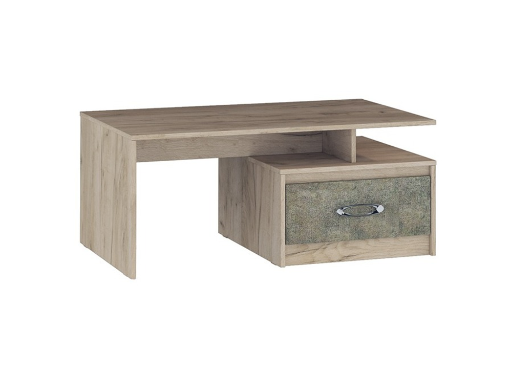 Стол журн Дакота серый крафт/тиз серый