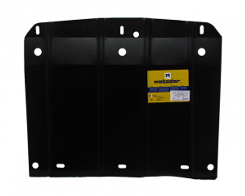 Защита картера Двигателя, КПП. 2 мм, Сталь. для Chevrolet Spark 2005-2010, Chevrolet Spark 2000-2004 MOTODOR.03011