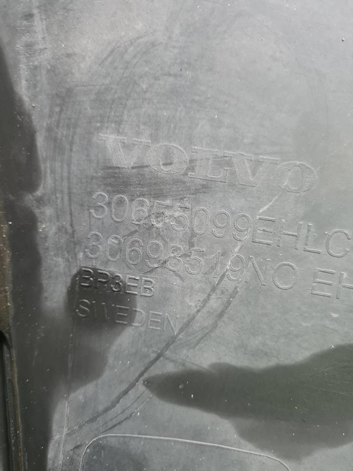 Бампер передний Volvo S80 2 (2006-2013)