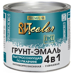 Грунт-эмаль по ржав.4*1 белая  ВИТ color 1,9 кг