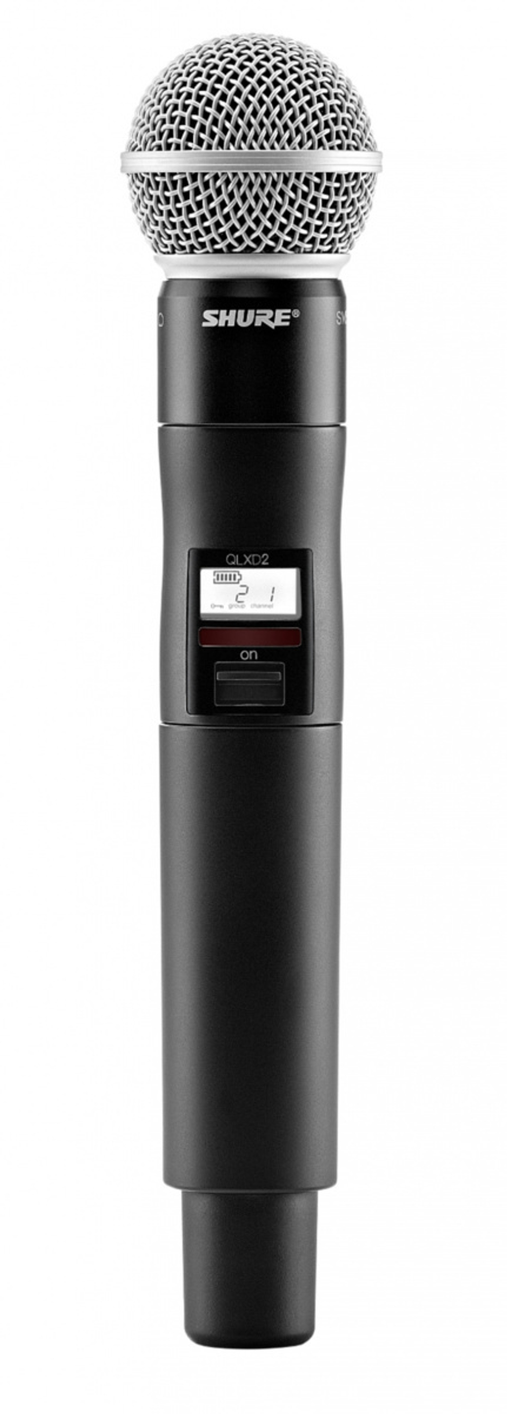 SHURE QLXD24E/SM58 G51 вокальная радиосистема с ручным передатчиком SM58, частоты 470-534 MHz