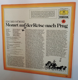 Eduard Morike / Mathias Wieman, Helmut Lohner Mozart Auf Der Reise Nach Prag (Germany 1977)