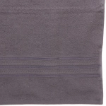 Полотенце махровое 70*120см «Comfort» цвет серый 07040 плотность 300гр/м2