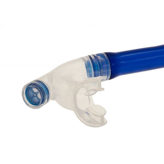 Трубка фронтальная Sargan Кобра Blue Синяя