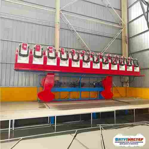 Семейный аттракцион лавка «Энергия ритма», 16 мест,  11×4×3,5 м