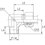 Штуцер FC90 DL10 14x1.5