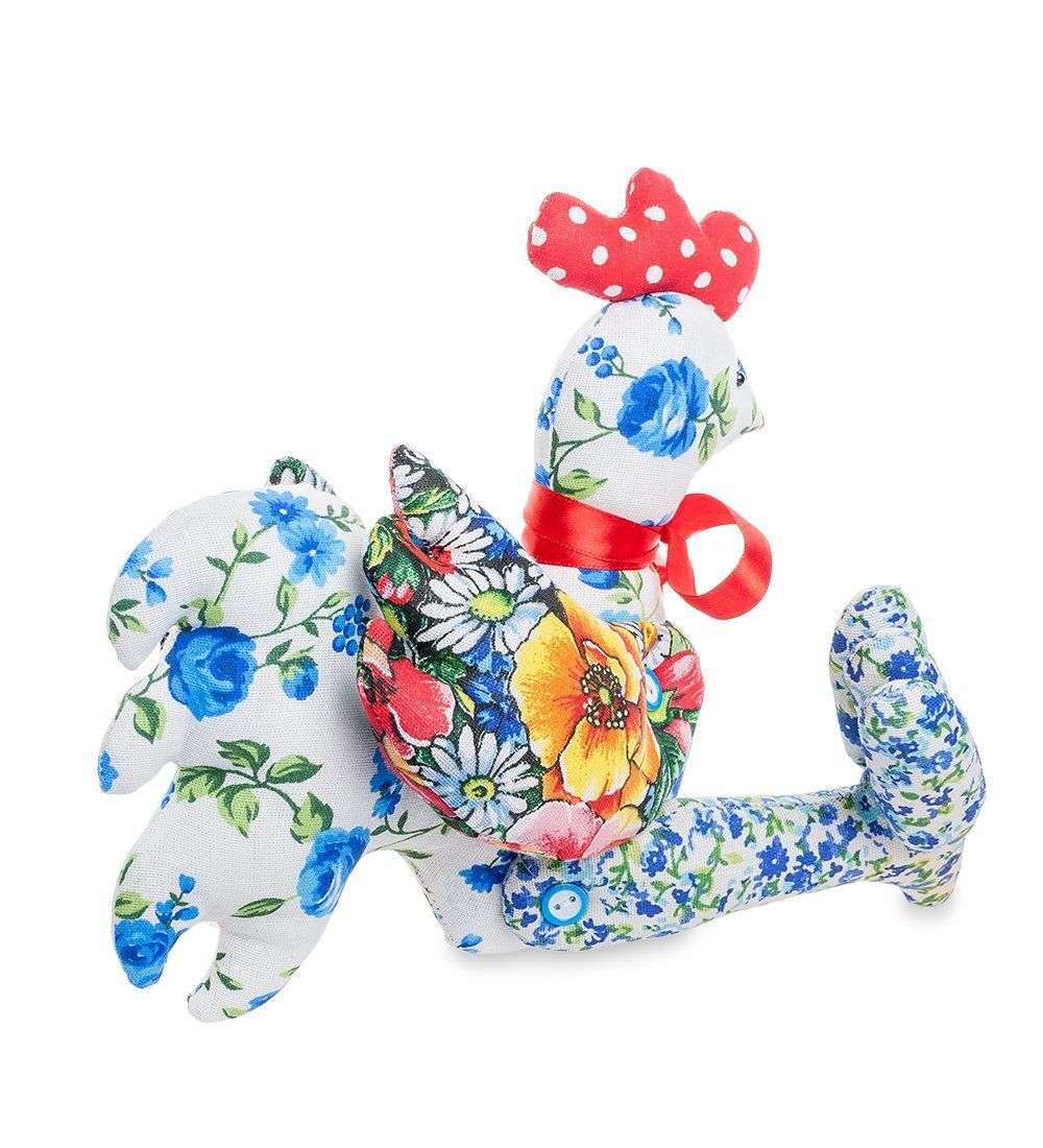 Народные промыслы ТК-129 Игрушка лоскутная «Петушок»