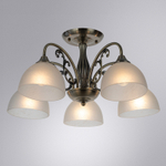 Светильник потолочный Arte Lamp Spica A3037PL-5AB