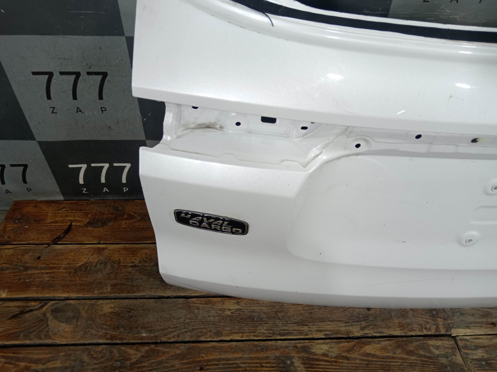 Крышка багажника Haval Dargo 22-нв Б/У Оригинал 6301400XKN04A