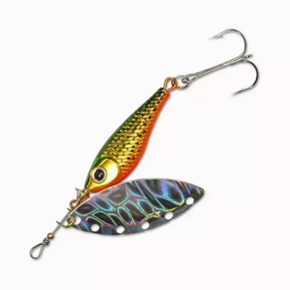 Блесна Daiwa Silvercreek Spinner R 1150 15г