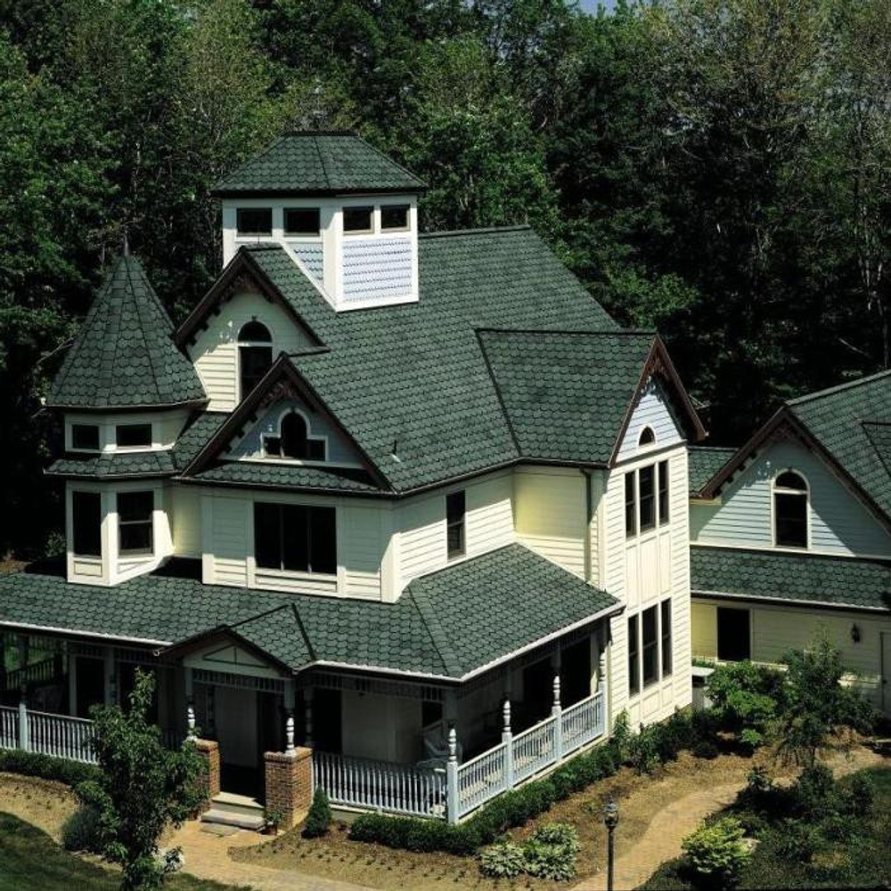 Черепица гибкая CertainTeed Carriage House Sherwood Forest