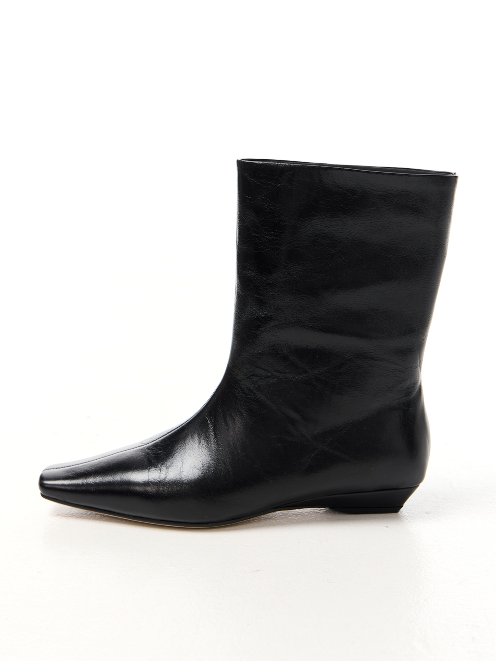 Сапоги leather