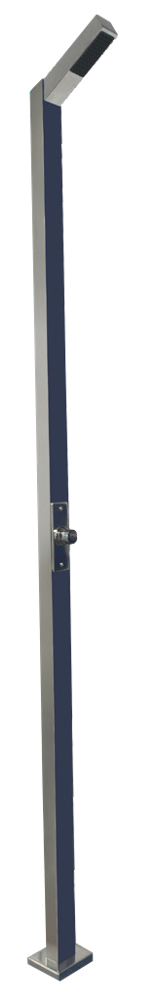 Стойка душевая уличная для 1 пользователя TEMPORIZADA 13414.B глянцевый