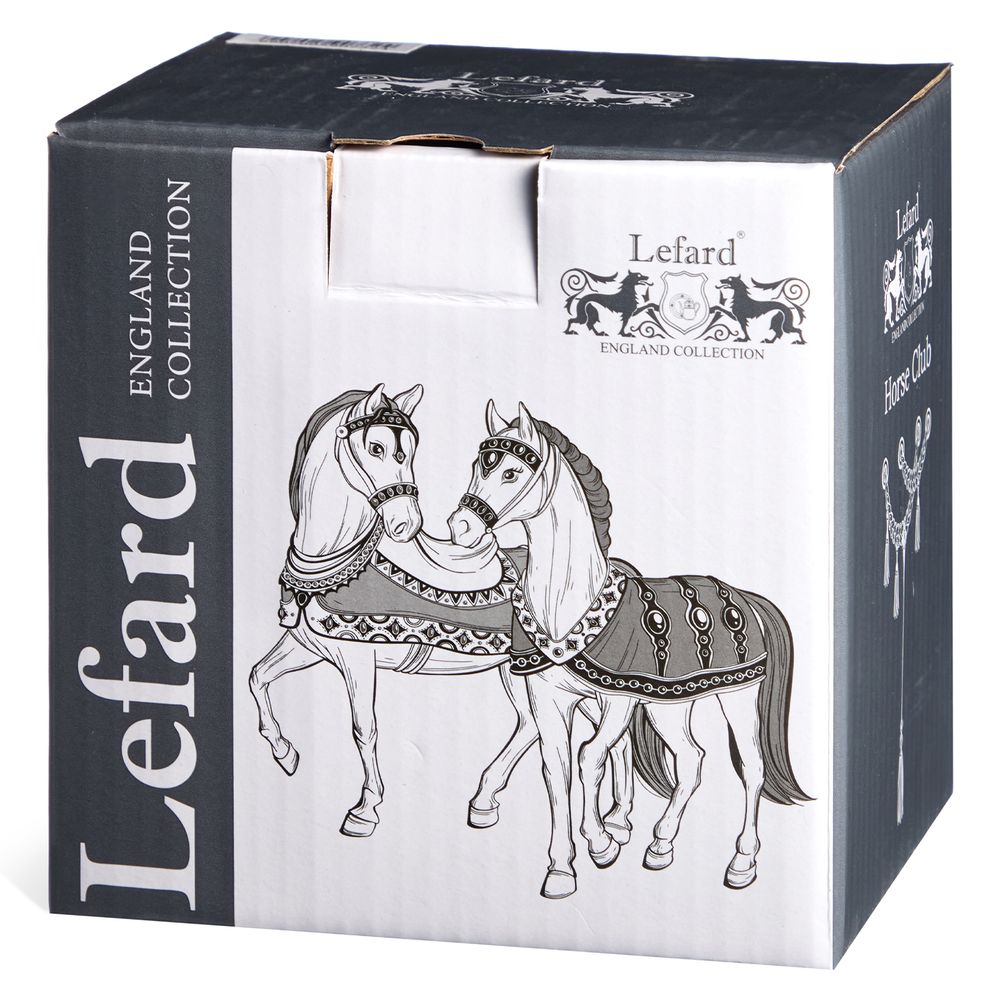 КРУЖКА LEFARD "HORSE CLUB" 560 МЛ (КОР=24ШТ.)