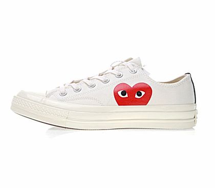 Chuck taylor cdg low sale