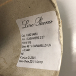 CASHMERE - Loro Piana; 100% кашемир; 1350м/100 гр; Caramello Un, цвет: Коричневый карамельный