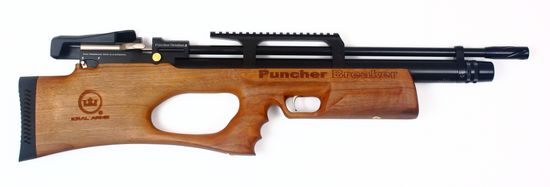 РСР - KRAL PUNCHER Breaker  Bullpup дерево кал. 6,35 мм (ТУРЦИЯ)