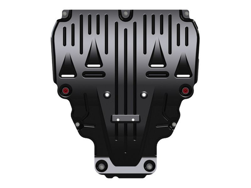 Защита картера и КПП Sheriff для Infiniti QX30 (H15E) 2015-2019 арт.15.3535