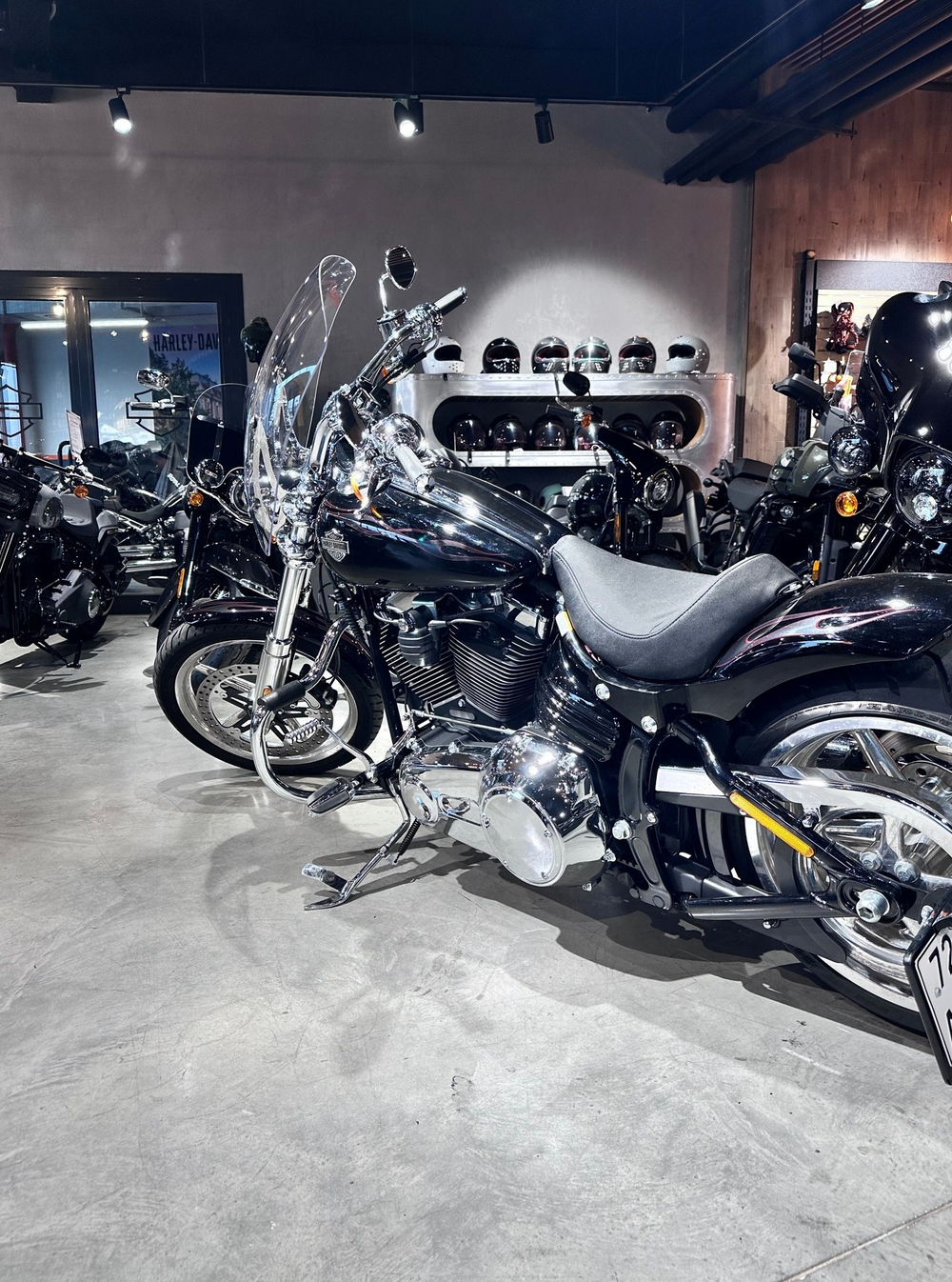 Harley-Davidson Rocker C, 2011