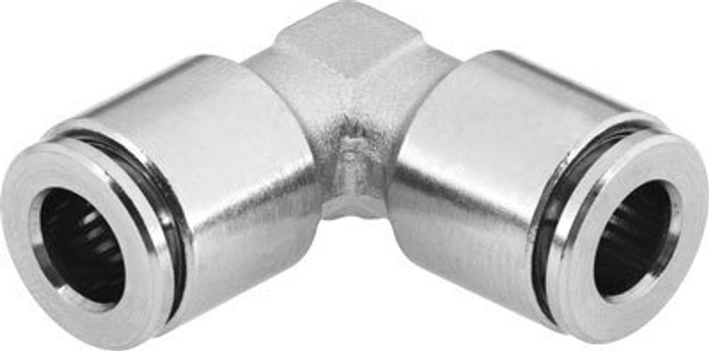 NPQH-L-Q6-E-P10 Угловое соединение с цанговым зажимом