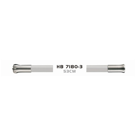 Силиконовый гибкий излив Haiba (серый) HB 7180-3