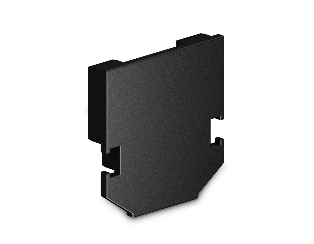 Заглушка для корпуса в натяжной потолок Magnetic 220V GL1064 BK черный 61*61*9 (2шт)