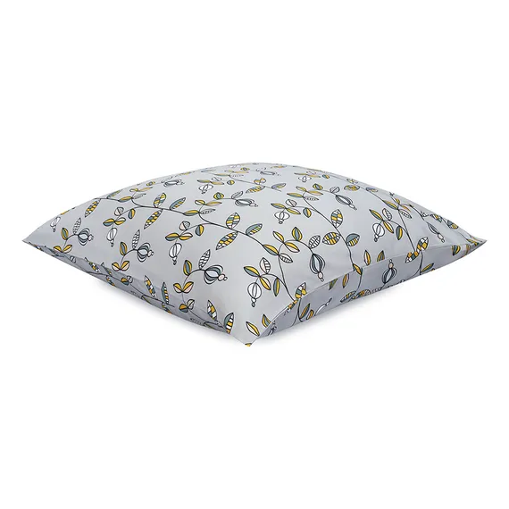 Набор наволочек "Ягоды тайги" из премиального сатина из коллекции russian north, 70х70 см