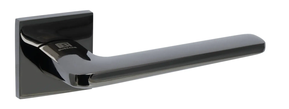 Ручка дверная FRESCO A-55-40 B.NICKEL (Чёрный никель) BUSSARE