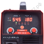 Сварочный полуавтомат KVAZARRUS MIG 180-S