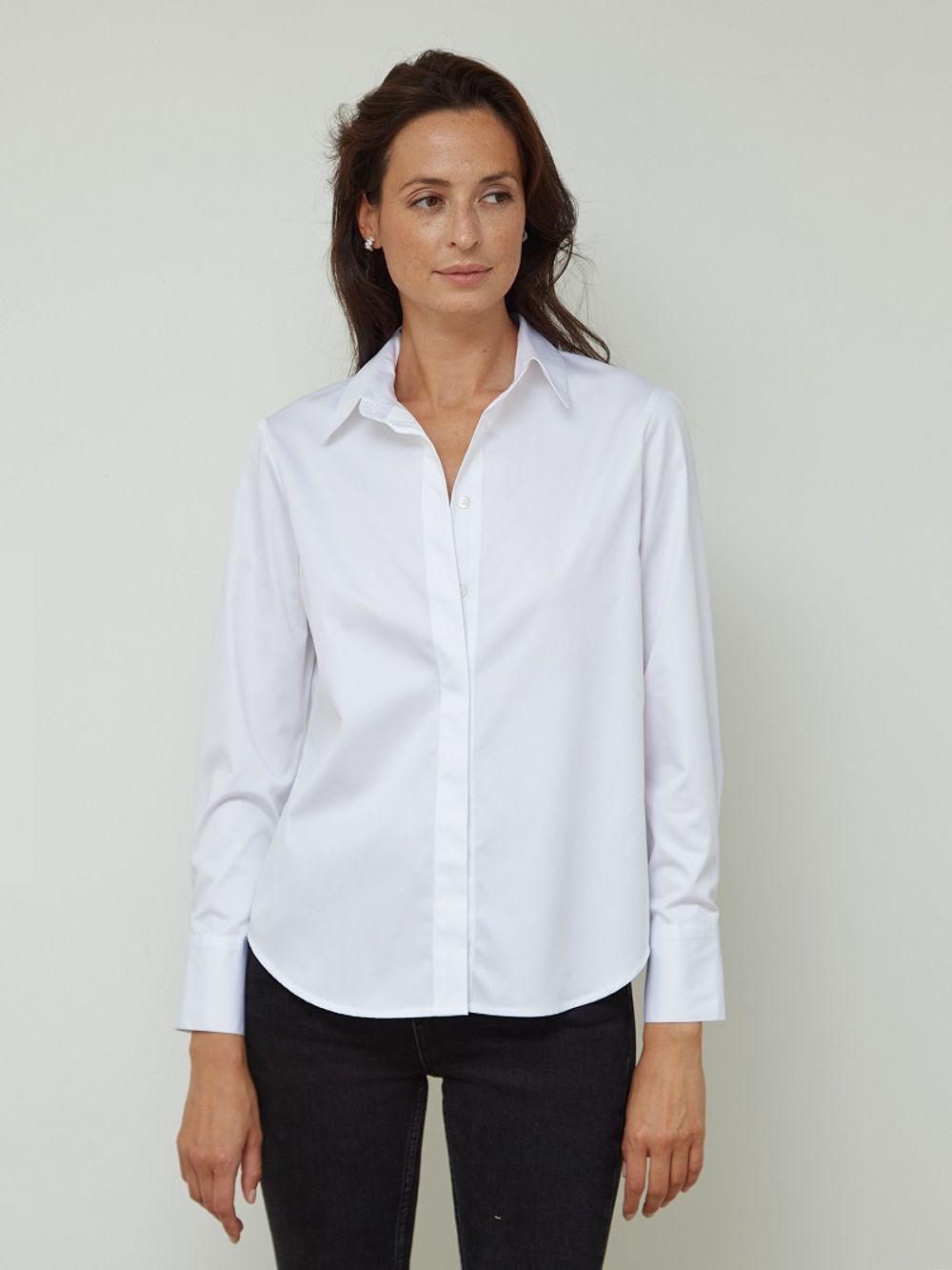 Рубашка Кельн белый ХЛОПОК