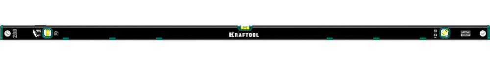 KRAFTOOL 2000 мм, усиленный профиль, с зеркальным глазком, магнитный уровень (34785-200)