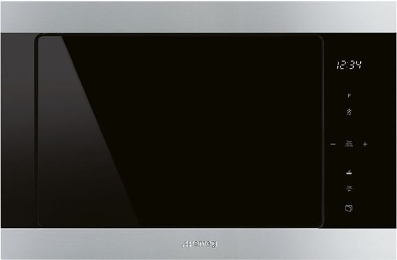 Встраиваемая микроволновая печь Smeg FMI325X