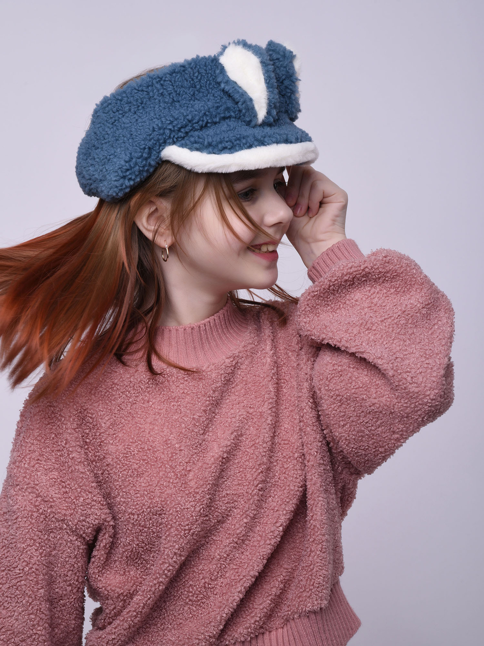 Козырьки меховые