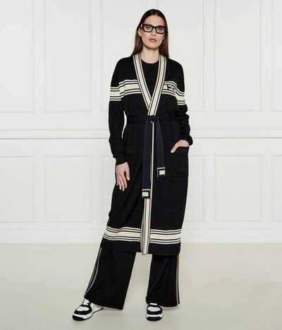 Кардиган Elisabetta Franchi - черный(MK35S51E2)