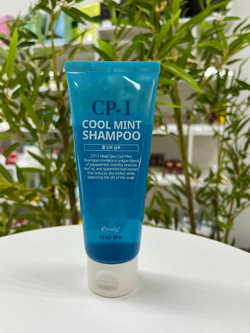 Esthetic House Шампунь охлаждающий с мятой - CP-1 head spa cool mint shampoo, 100 мл