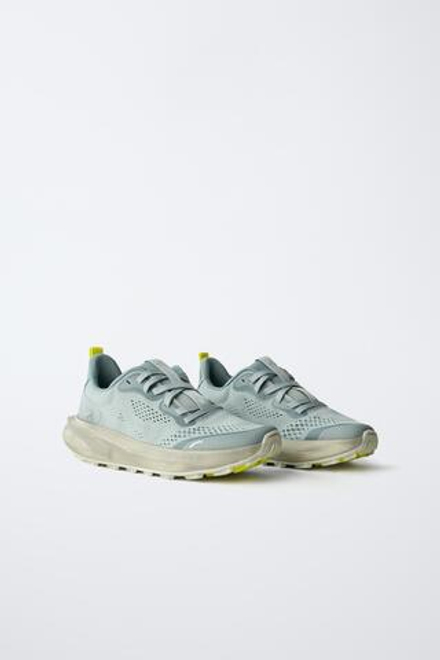 ZARA СПОРТИВНЫЕ КРОССОВКИ, СИНИЙ