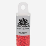 Японский бисер TOHO Treasure (№45AF), непрозрачный матовый